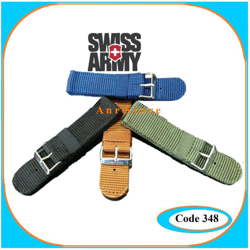 Tali Kanvas Jam Tangan 24 mm Tali Jam Tangan Kanvas 24 mm