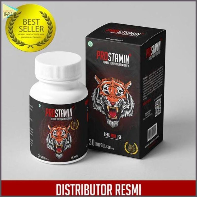 Prostamin + Original - Supplemen Herbal No.1 untuk pria