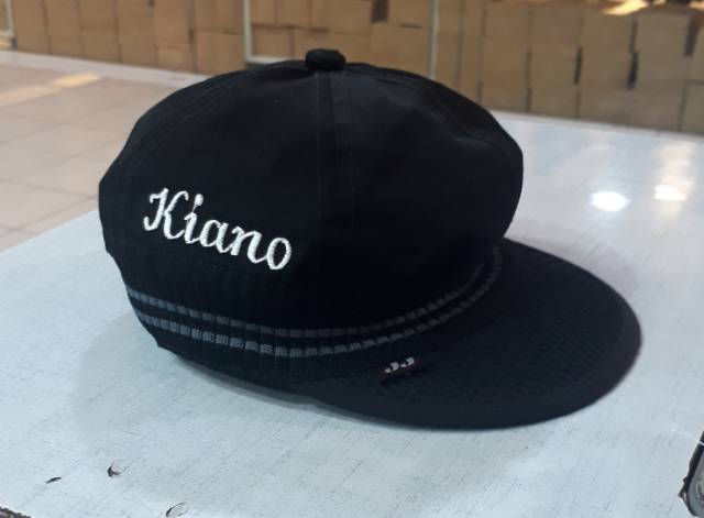 Topi Anak komando jaring JJ size 1th free bordir nama-1