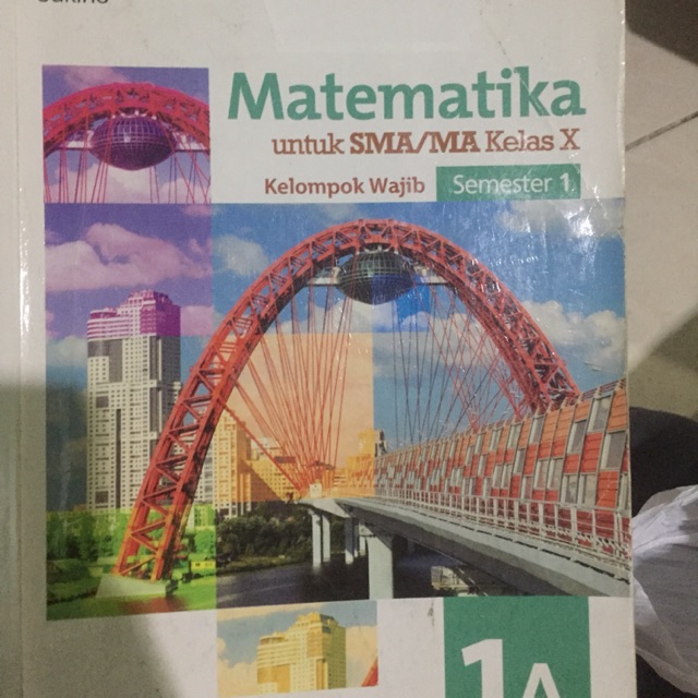 Buku matematika kelas 10 kurikulum 2013