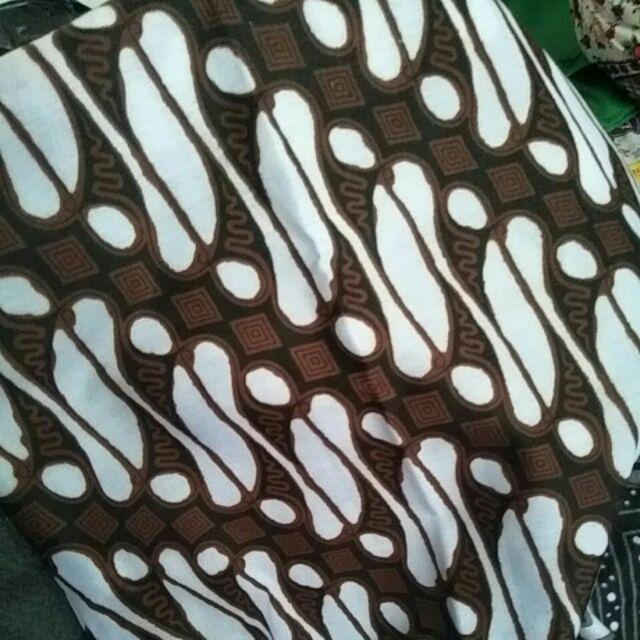 Atasan Batik Wanita Motif Tapak Kebo Pink Khas Baduy Banten - Merah Muda, Xxl Y58 Best Seller