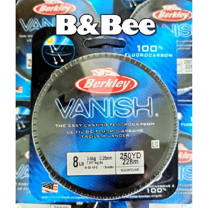 Strings Senar Berkley Leader Vanish 100% Fluorocarbon