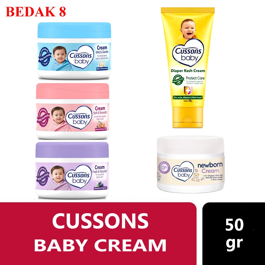 Cussons Baby Cream 50gr/ Cussons Cream Pelembab