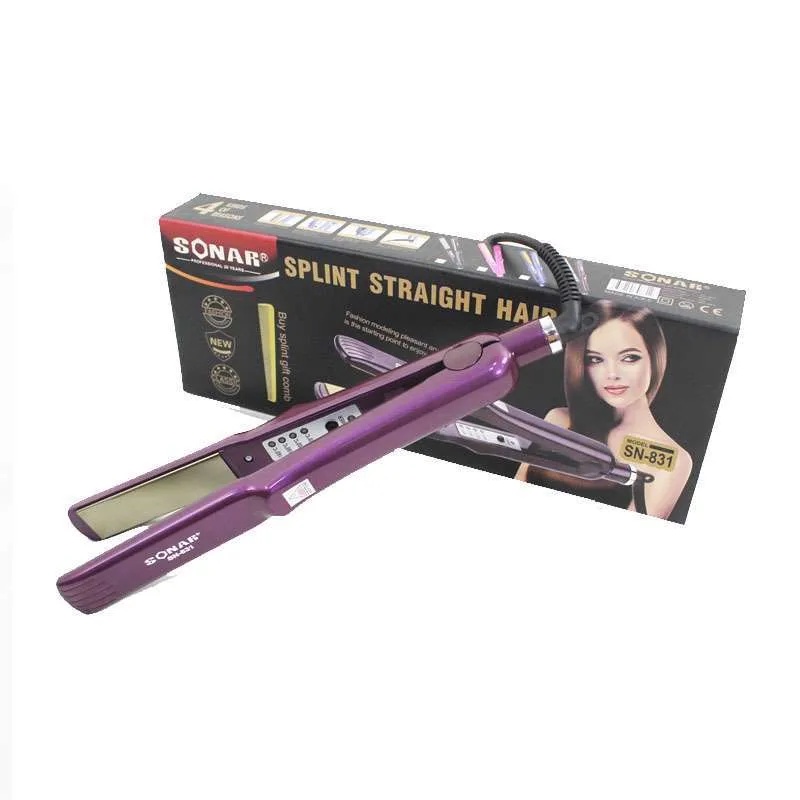 Original Catok Sonar SN-831 profesional Catok Rambut Temperatur Suhu