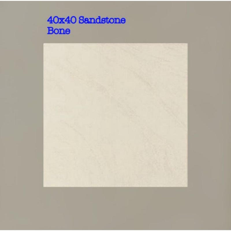 Roman Keramik dSandstone Collection (Cream,Bone) Size 40x40 Kw 1