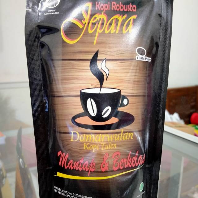 

Kopi Robusta Jepara 100 gram | Oleh oleh Khas Jepara