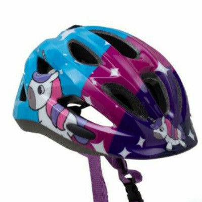XZONE HELM SEPEDA ANAK UNICORN