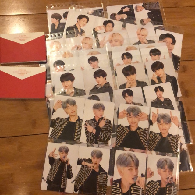 BTS Speak Yourself Photocard Japan