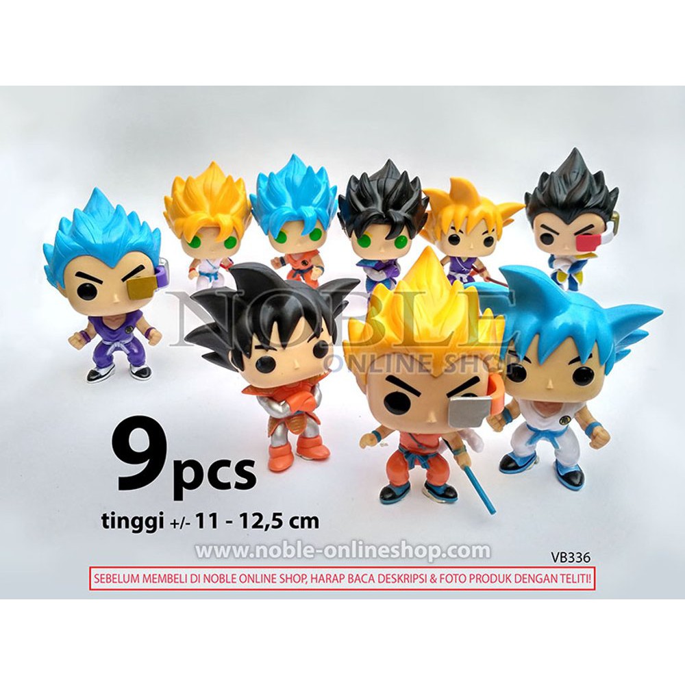 Anime Tangan Kantor Aberdeen Dragon Ball Dragon Ball Super Set Merah