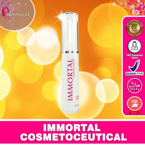 Immortal Essential Intense Pink Lips 10gr Original / Perwarna Bibir Alami BPOM Aman