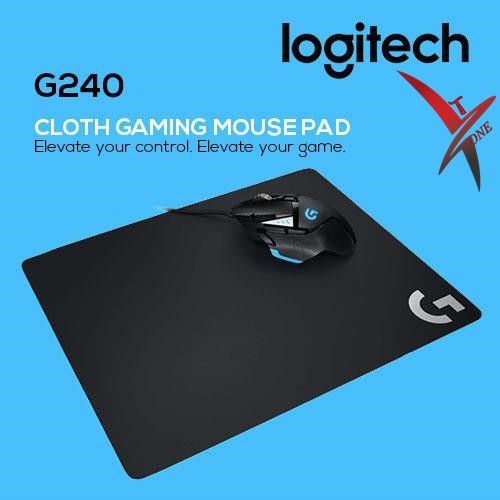 MousePad Logitech G240 Cloth Gaming Mouse Pad