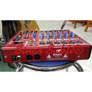 Mixer SMR 601 ( 6 channel full ) Bluetooth