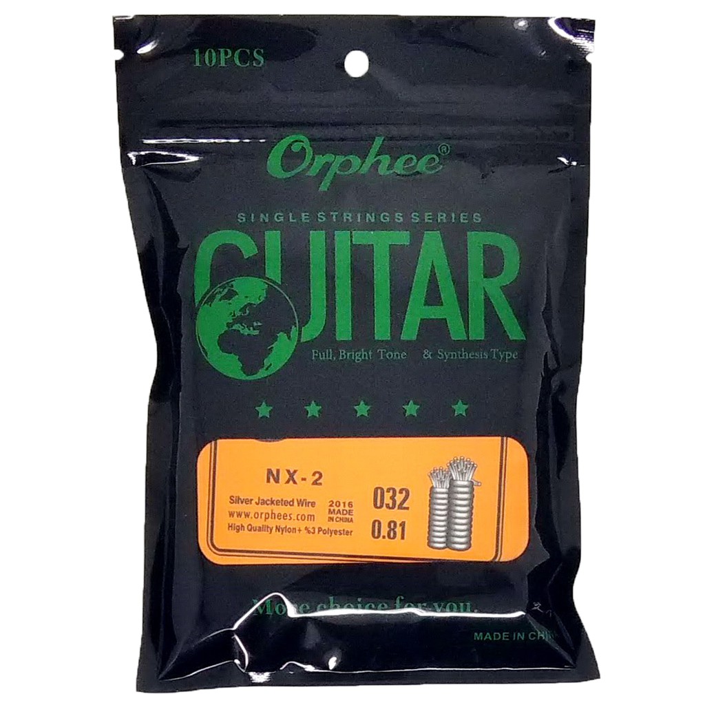 Orphee NX Single String Senar Gitar Klasik Satuan