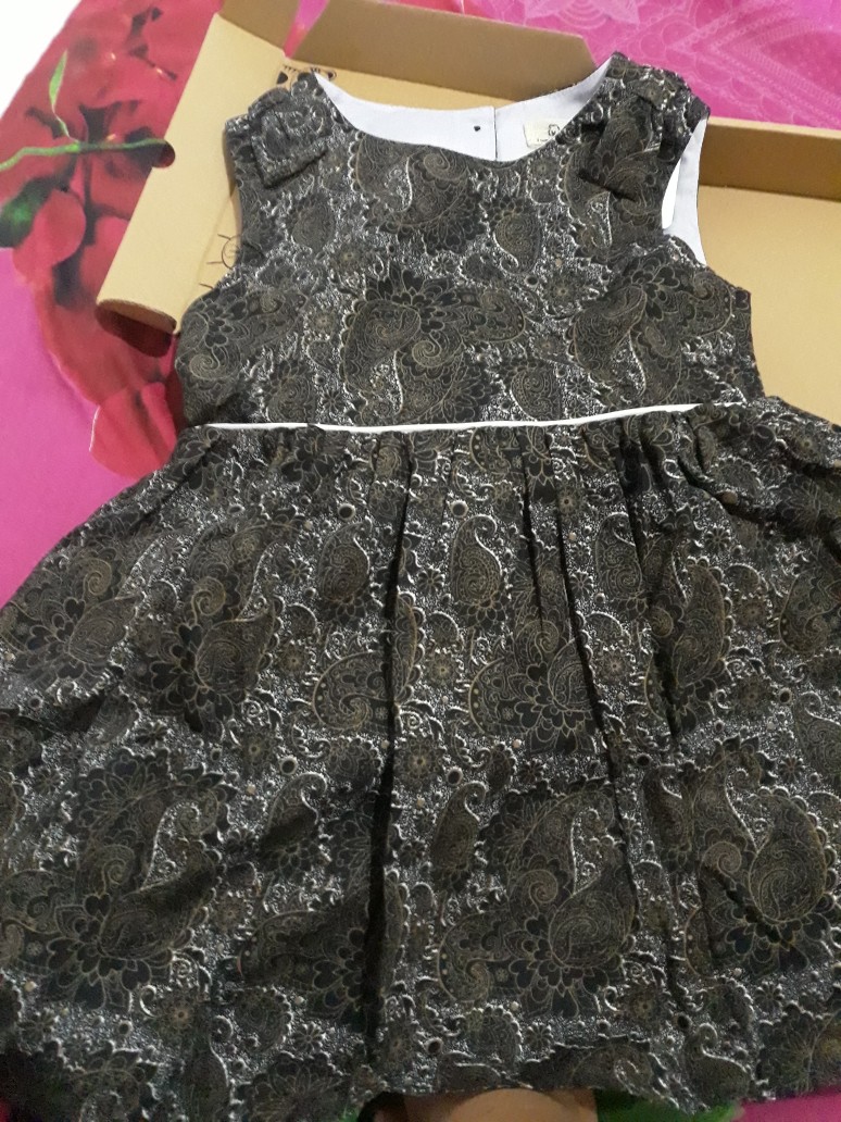 Dress Bayi Anak / I Am Cotton Dress Batik