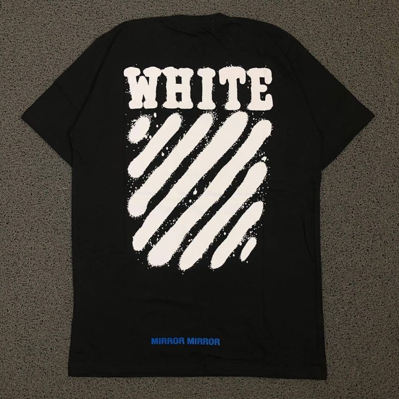 KAOS OFF WHITE HIGH QUALITY CASUAL HYPE FASHION PRIA