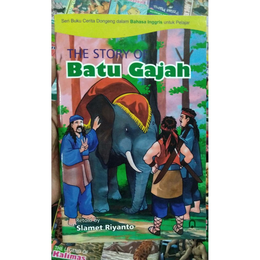 Gajah bahasa inggris Contoh Descriptive