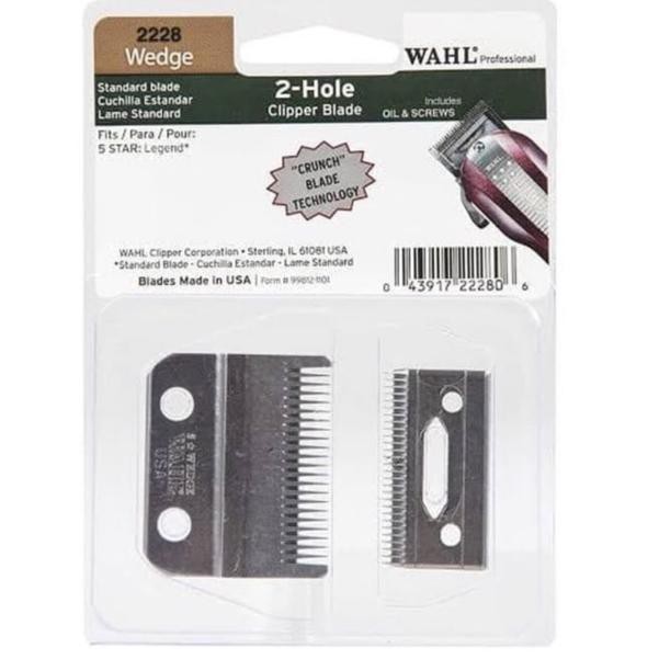 Np2> ORI pisau cukur rambut clipper Wahl Legend / blade mata pisau cukur so Koode Ab4>