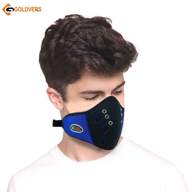 ANEKATAS Masker Motor Pria KBR Eva Jelsi Foam High Quality Awet Berkualitas