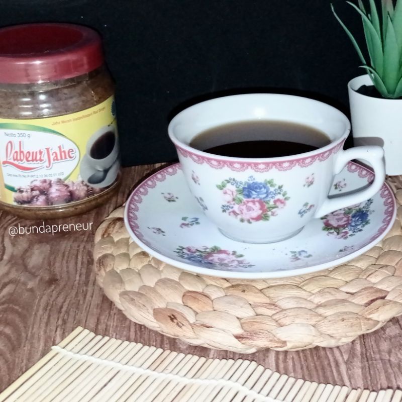 

MINUMAN JAHE MERAH INSTAN LABEUR JAHE