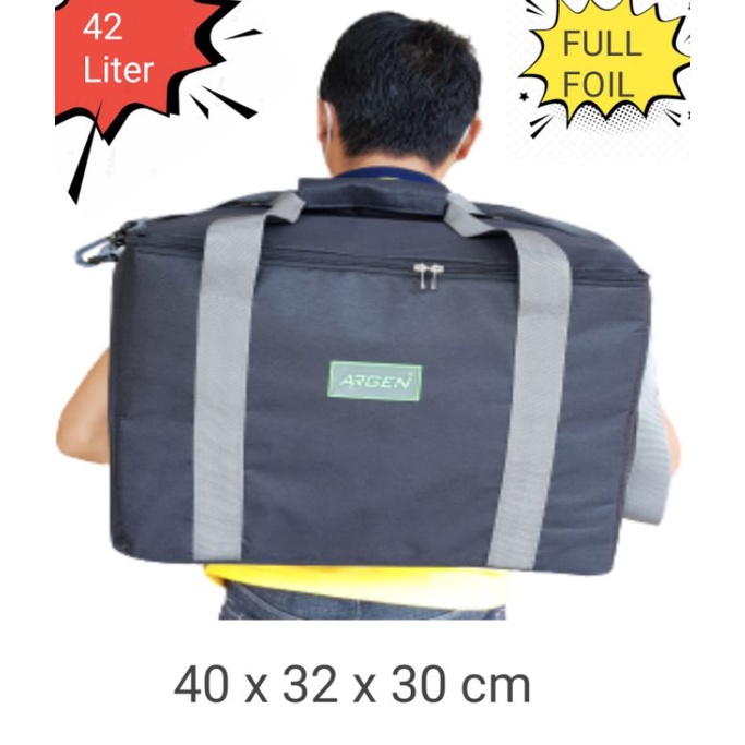 ARGEN  3IN1 Tas Ransel  Kurir Makanan  /  Tas Delivery  /TAS DRIVER ONLINE / TAS PAKET MAKANAN   Makanan Ukuran Jumbo Ransel Backpack 3 in 1 / Tas ojol driver Besar