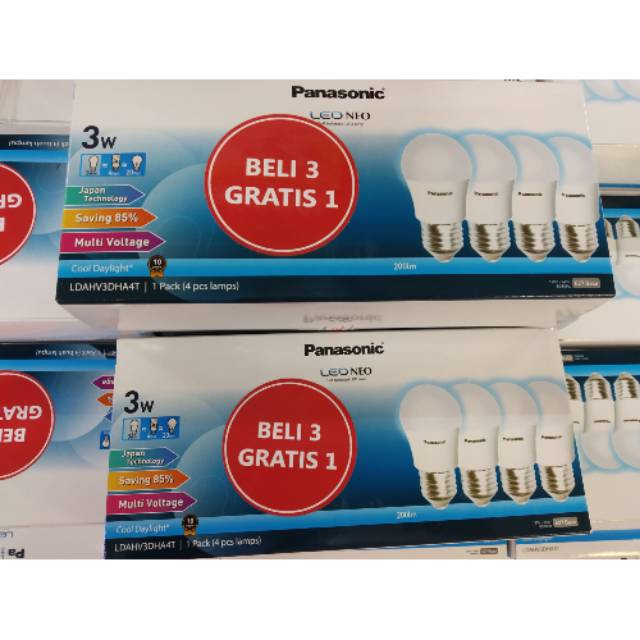 Panasonic LED bulb 3 Watt