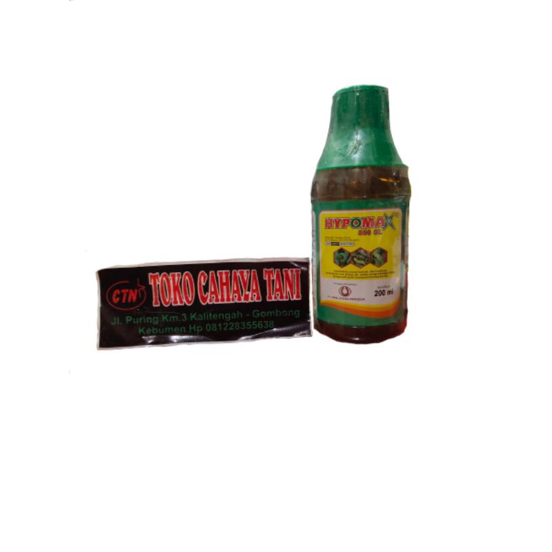 Hypomax 200 ml, mengendalikan hama penggerek batang