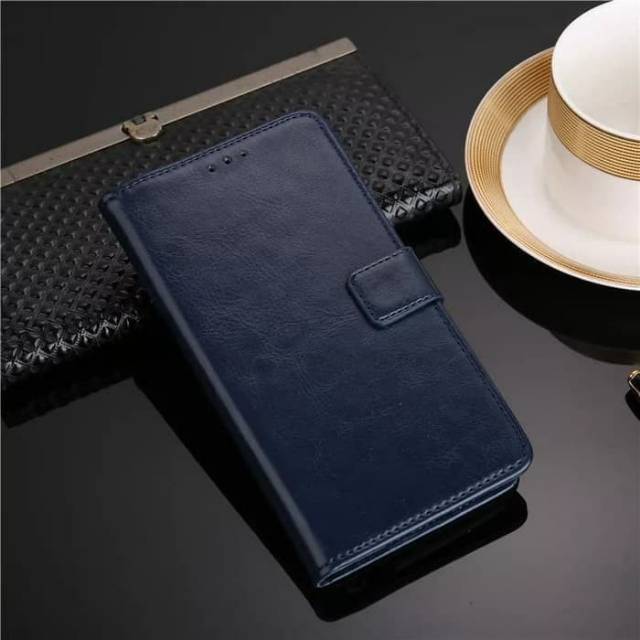 Vivo Z1 Pro Flip Case Leather Flip cover Casing Kulit Case Vivo Z1Pro