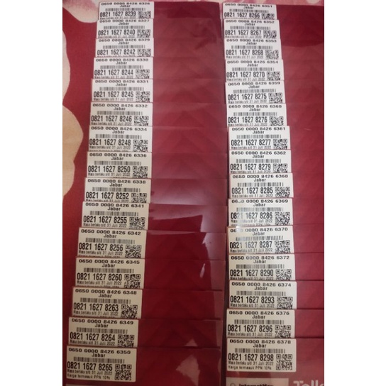 Perdana Telkomsel Cantik exp JULI 2022