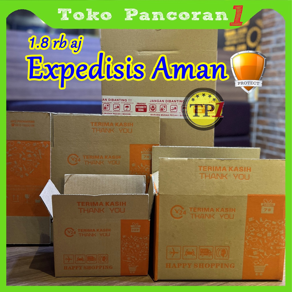 PACKING EXTRA KARDUS ( agar paket anda lebih aman mohon untuk di add ya )