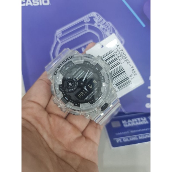 jam tangan casio gshock ga700 ske 7a original garansi gap 2thn ga 700