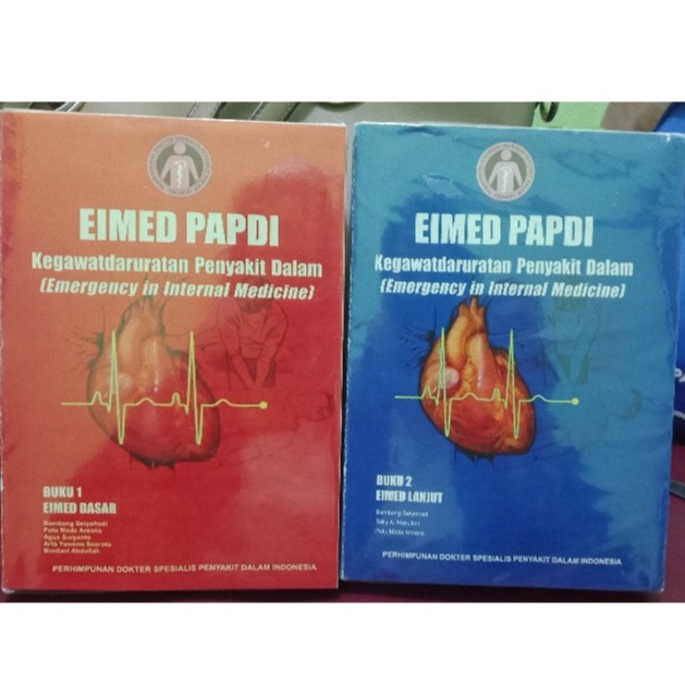 Jual Buku Kedokteran Eimed Papdi Kegawatdaruratan Penyakit Dalam Jilid Original Shopee