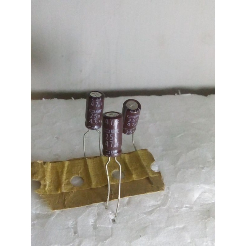 elco 25v 47uf