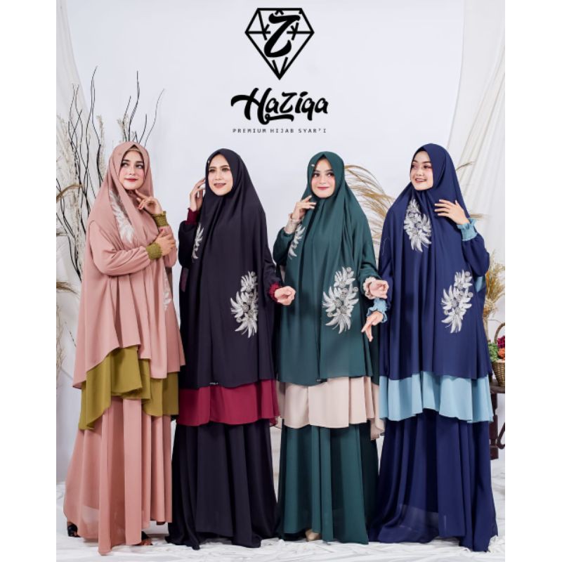 AURA SERISES BY HAZIQA/SYAR'I CANTIK/SYAR'I MEWAH