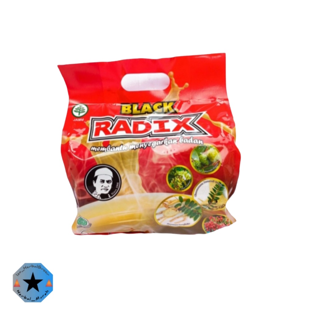 

Kopi Black Radix / Radix Pak Haji ORIGINAL Kopi 7 Herbal 20 sachet