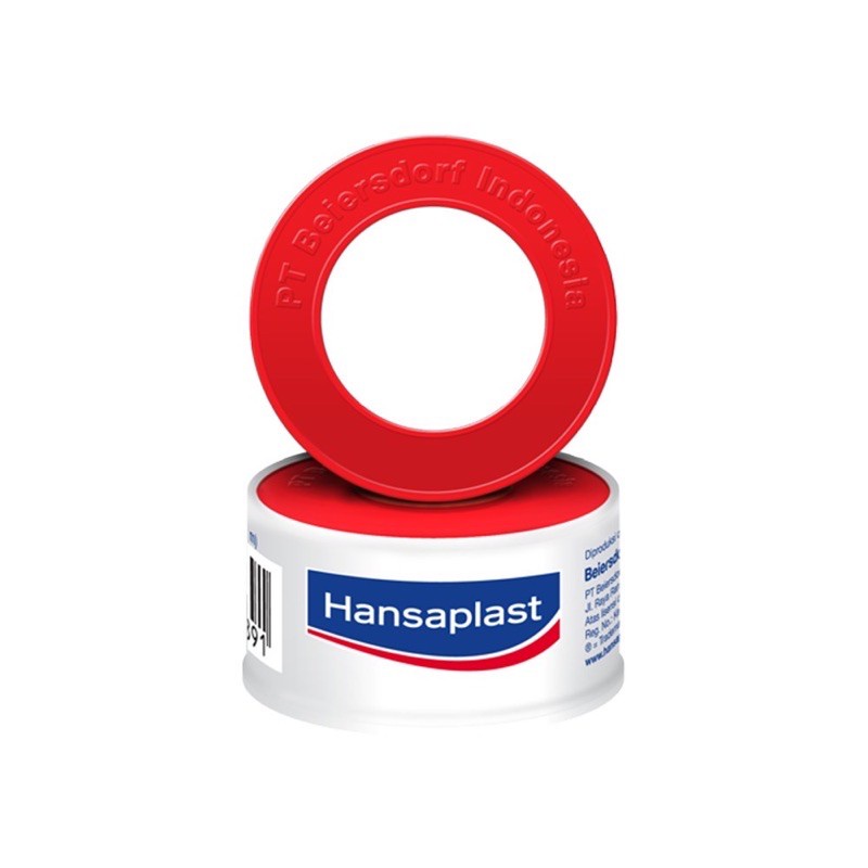 Hansaplast Plester Roll Kain Per Roll