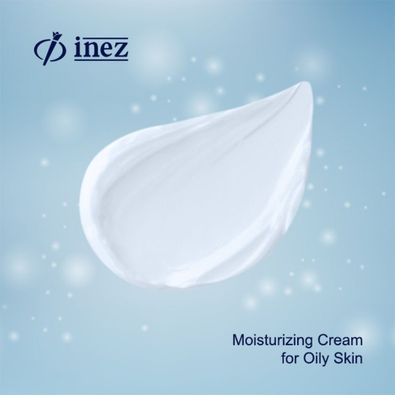 Inez Moisturizing Cream for Oily Skin 28gr