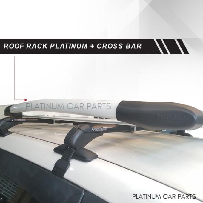 Rak Atas / Roof Rack Mobil Suzuki Ertiga Platinum + Kaki