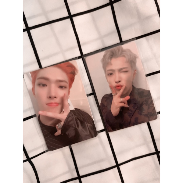 MINGI HONGJOONG ATEEZ EPILOGUE : ACTION TO ANSWER PHOTOCARD PC (A & Z VER.) PC