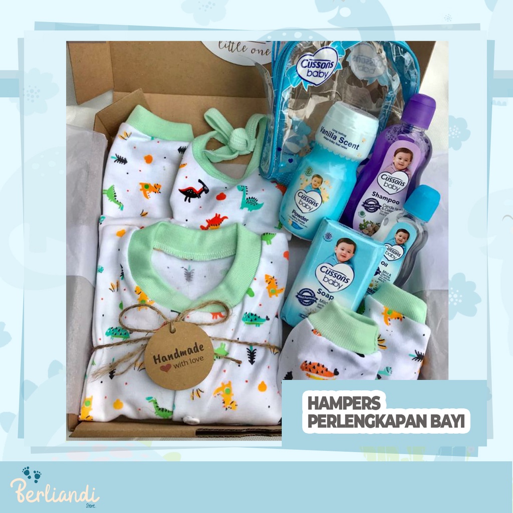 Jual Hampers Bayi / Baby Hampers / Newborn Gift Set Cusson Baby / Baby ...