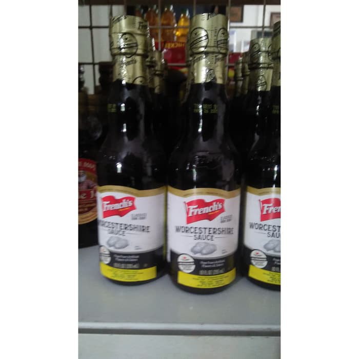 

French's worcestershire Sauce 295ml / saus inggris