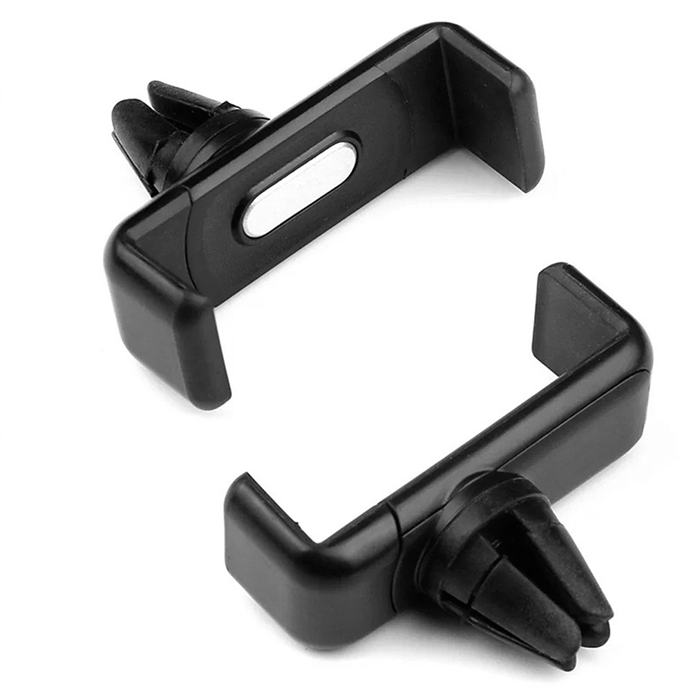Bracket Klip Mount Ac Mobil Holder Penopang Handphone Universal Bahan ABS