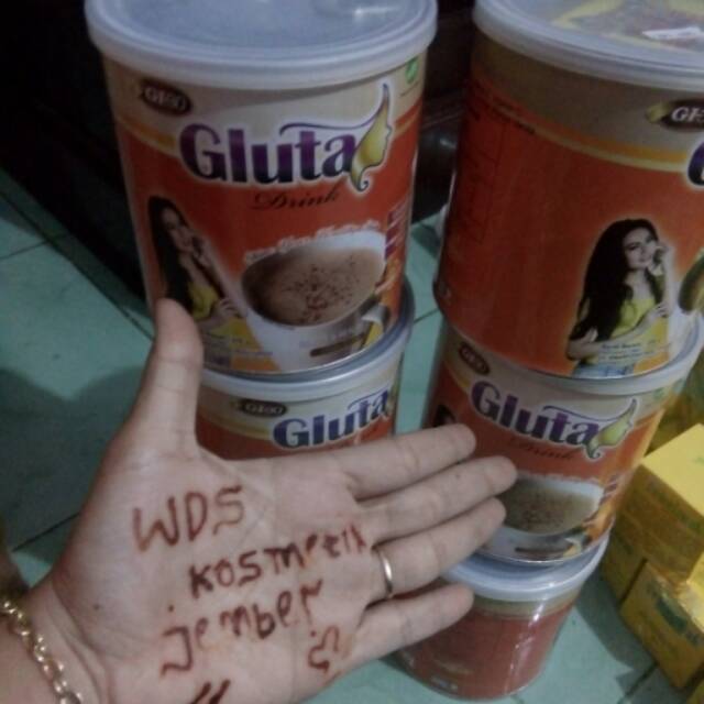 susu gluta drink