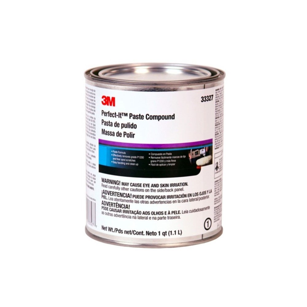 

3M 33327, Perfect II Paste Compond, Qr 6can/case-7100145295