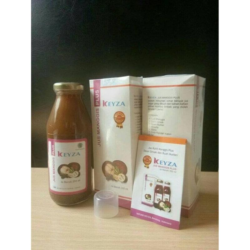 

Herbal probiotik jus manggis keyza