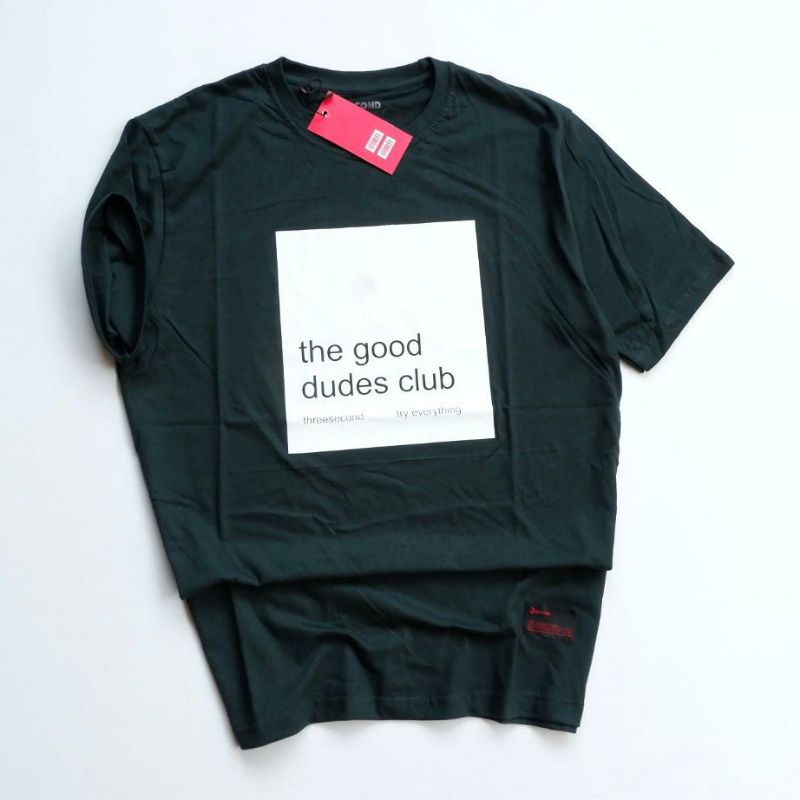 KAOS DISTRO KAOS 3SECOND KAOS COWO KAOS MURAH