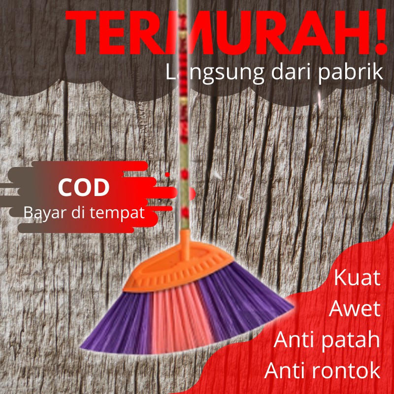 SAPU LANTAI / SAPU LANTAI NILON / SAPU SENAR / SAPU LANTAI SENAR MURAH / SAPU LANTAI SENAR BAGUS