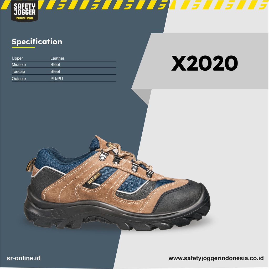 Sepatu Safety Jogger X2020P S3 SRC