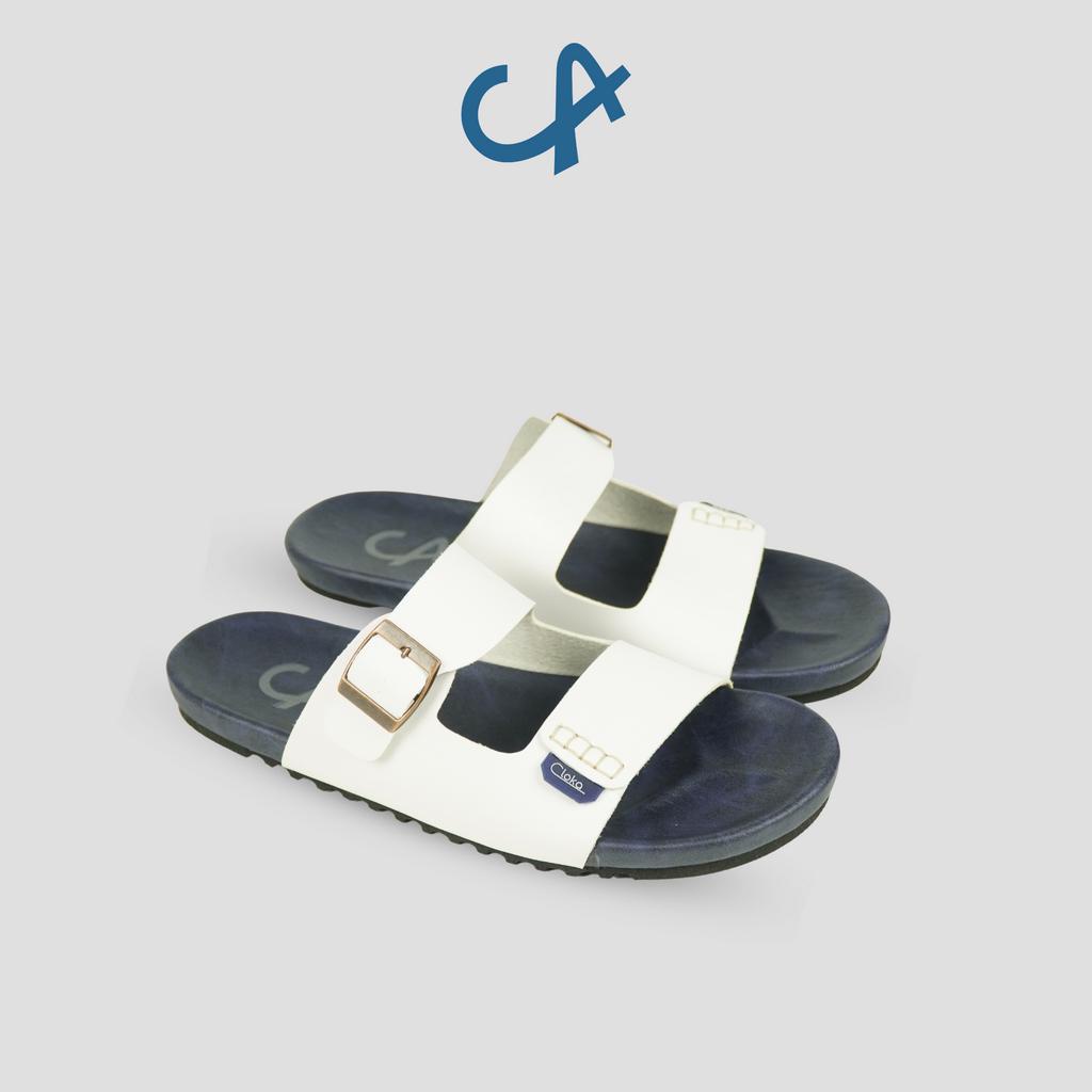 Sandal Pria Slide Slop Santai Ukuran Big Size Casual Slippers Sendal Cowok Dewasa Distro Slip On Ringan Elgant Kekinian - Cloka Jotta