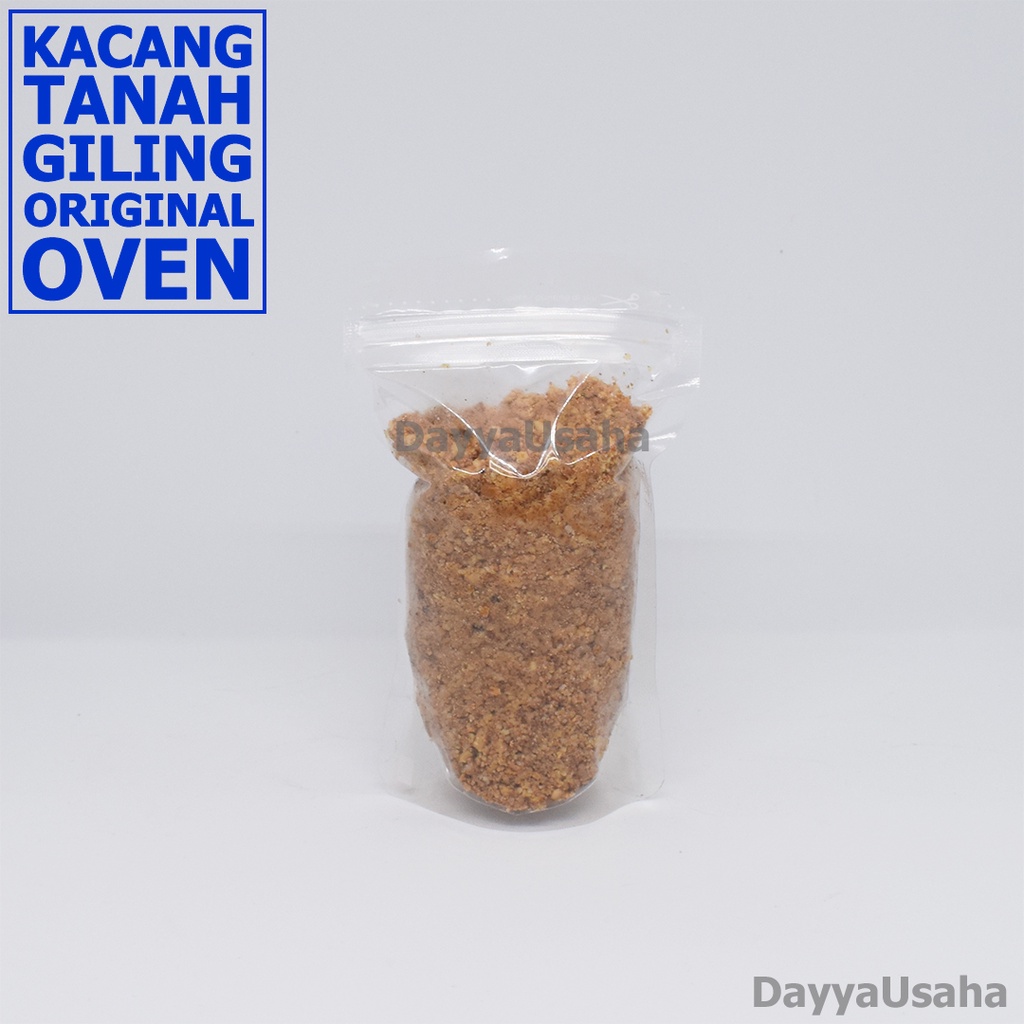 

Kacang Tanah Giling Matang Original Higienis untuk Pecel Sate Karedok Ketoprak Gado-gado 150gr