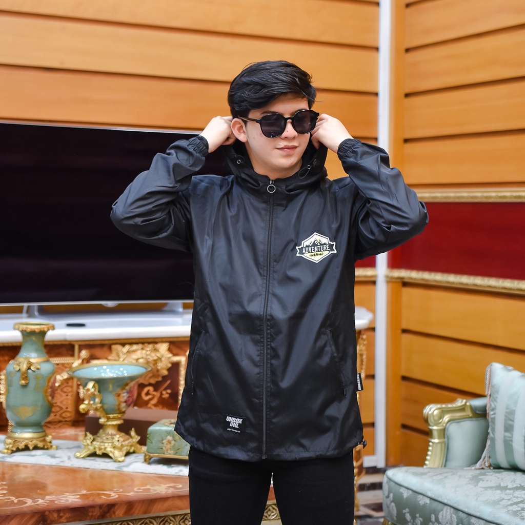 Adventure Jaket Running II Jaket Windbreaker Unboxing Original